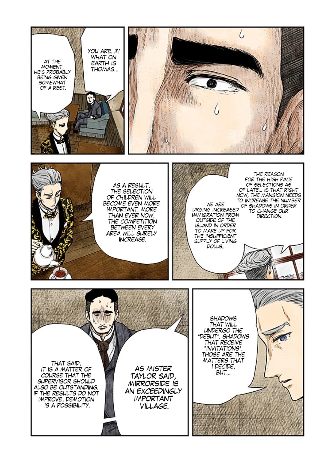 Shadows House, Chapter 117 image 15
